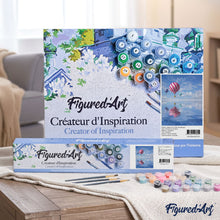 Load image into Gallery viewer, paint by numbers | Balloon Flight | advanced landscapes | FiguredArt