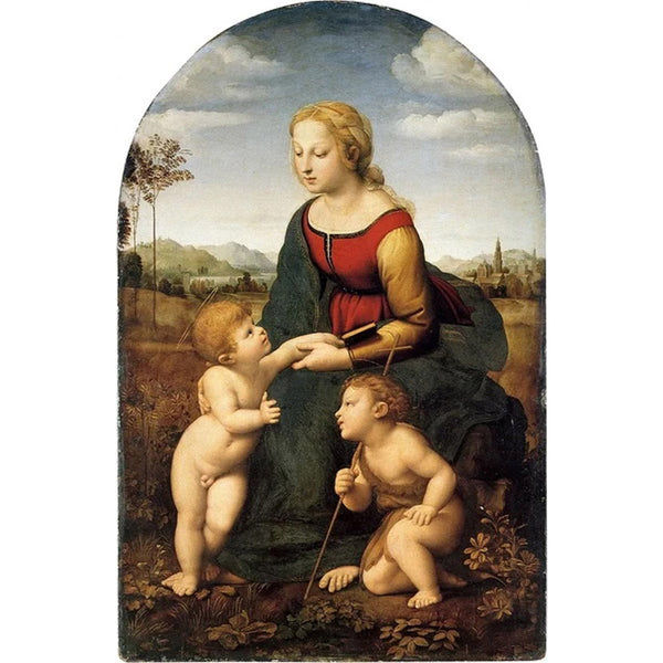 paint by numbers | Mother and her Sons | advanced famous paintings new arrivals portrait | FiguredArt