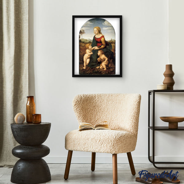 paint by numbers | Mother and her Sons | advanced famous paintings new arrivals portrait | FiguredArt