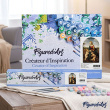 Load image into Gallery viewer, paint by numbers | Mother and her Sons | advanced famous paintings new arrivals portrait | FiguredArt