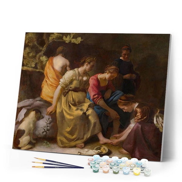 paint by numbers | Womens feet | advanced famous paintings new arrivals portrait | FiguredArt