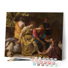 Load image into Gallery viewer, paint by numbers | Womens feet | advanced famous paintings new arrivals portrait | FiguredArt