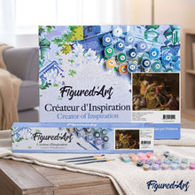 Load image into Gallery viewer, paint by numbers | Womens feet | advanced famous paintings new arrivals portrait | FiguredArt