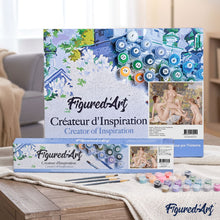 Load image into Gallery viewer, paint by numbers | Bath | advanced famous paintings new arrivals portrait | FiguredArt