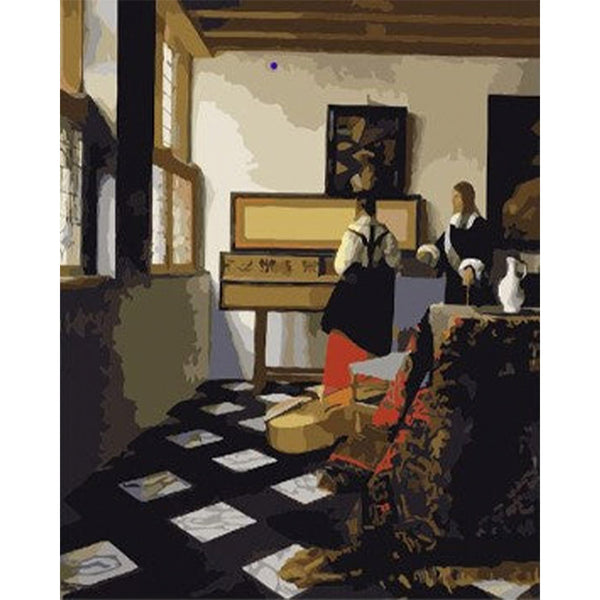 paint by numbers | Musical Class | advanced famous paintings music new arrivals | FiguredArt