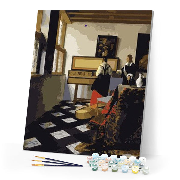 paint by numbers | Musical Class | advanced famous paintings music new arrivals | FiguredArt