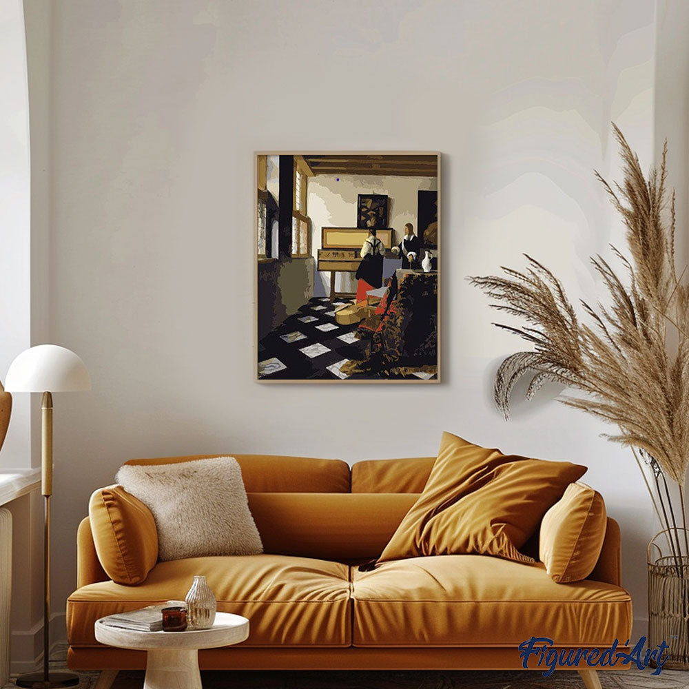paint by numbers | Musical Class | advanced famous paintings music new arrivals | FiguredArt