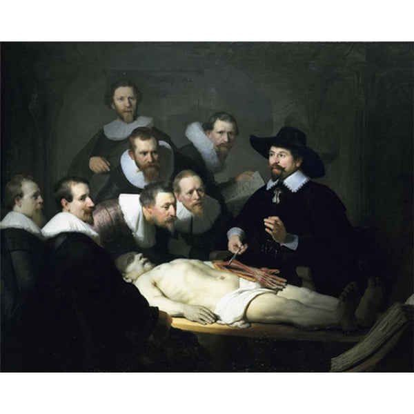 paint by numbers | Human Body Study | advanced famous paintings new arrivals portrait | FiguredArt