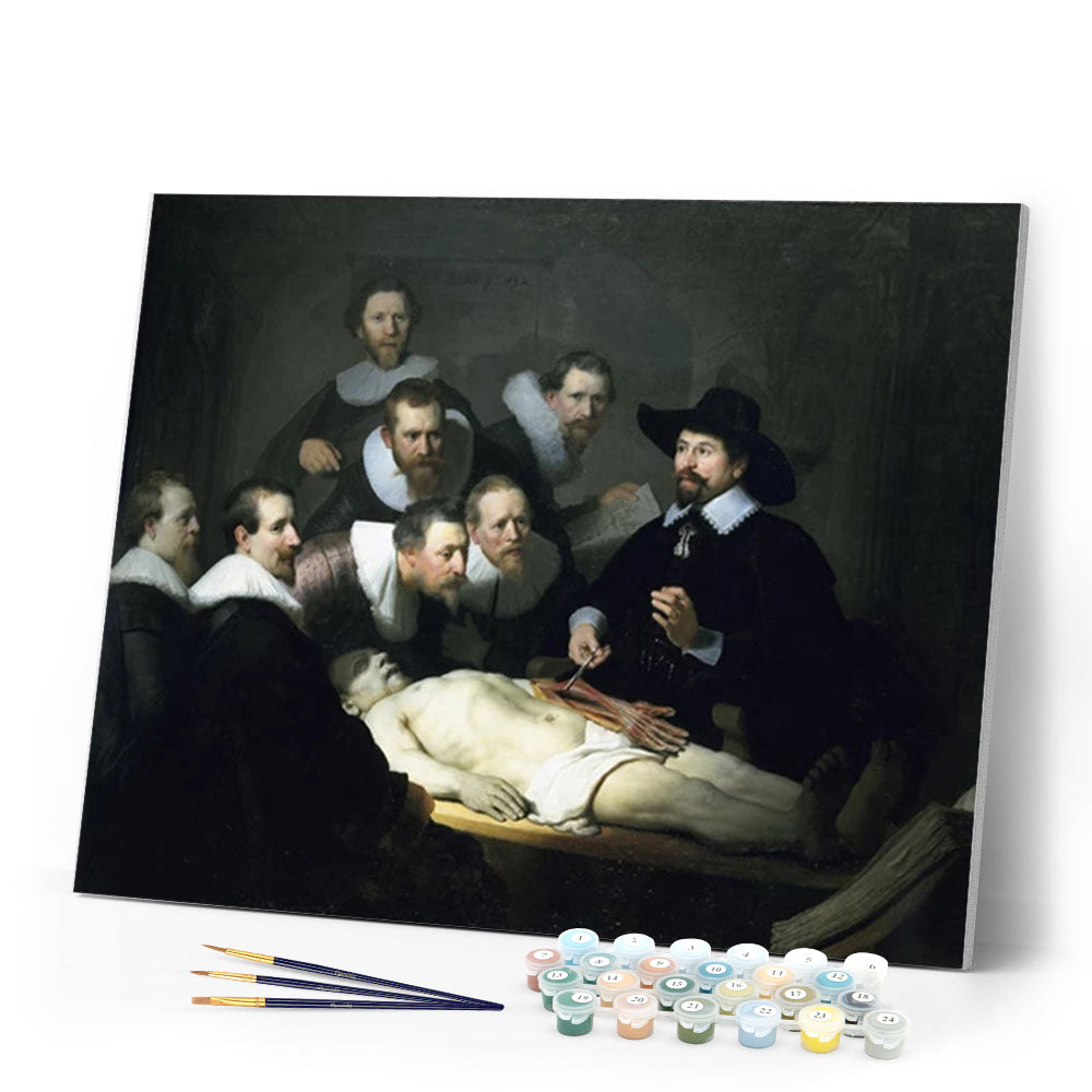 paint by numbers | Human Body Study | advanced famous paintings new arrivals portrait | FiguredArt
