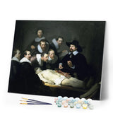 paint by numbers | Human Body Study | advanced famous paintings new arrivals portrait | FiguredArt