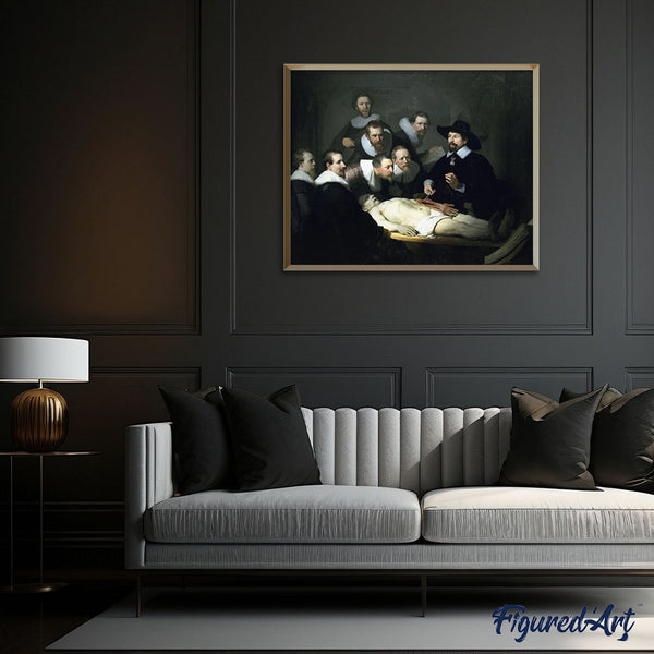 paint by numbers | Human Body Study | advanced famous paintings new arrivals portrait | FiguredArt
