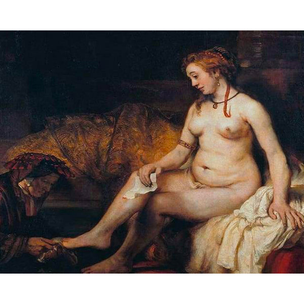 paint by numbers | Feet | advanced famous paintings new arrivals portrait | FiguredArt