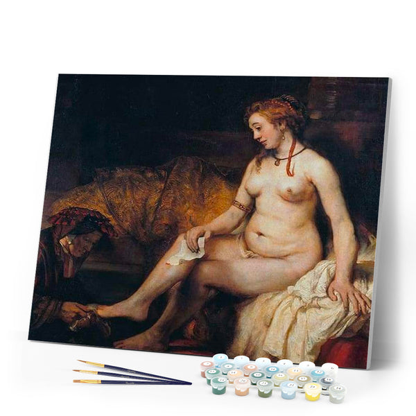 paint by numbers | Feet | advanced famous paintings new arrivals portrait | FiguredArt