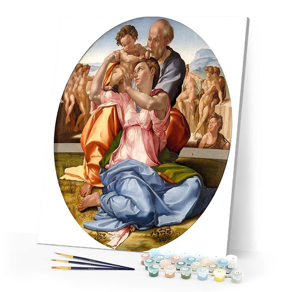 paint by numbers | The Kid | advanced famous paintings new arrivals portrait | FiguredArt