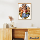 paint by numbers | The Kid | advanced famous paintings new arrivals portrait | FiguredArt