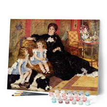 Load image into Gallery viewer, paint by numbers | Woman and Young Ladies | advanced animals dogs famous paintings new arrivals | FiguredArt
