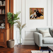 Load image into Gallery viewer, paint by numbers | Woman and Young Ladies | advanced animals dogs famous paintings new arrivals | FiguredArt