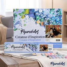 Load image into Gallery viewer, paint by numbers | Woman and Young Ladies | advanced animals dogs famous paintings new arrivals | FiguredArt