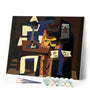 paint by numbers | Music Picasso Style | famous paintings intermediate music new arrivals picasso | FiguredArt