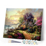 paint by numbers | In the Kingdom of the Fairies | advanced landscapes | FiguredArt