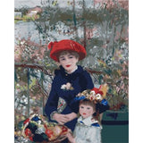 paint by numbers | Pretty Young Ladies | advanced famous paintings new arrivals portrait | FiguredArt