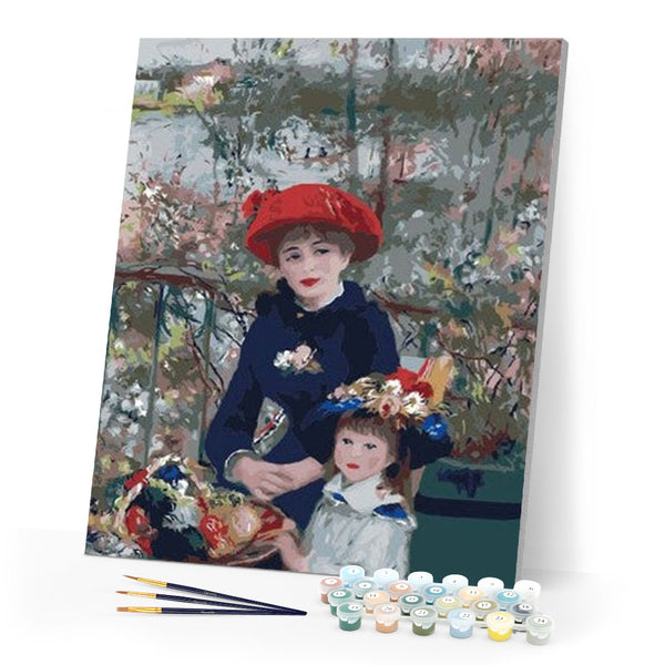 paint by numbers | Pretty Young Ladies | advanced famous paintings new arrivals portrait | FiguredArt
