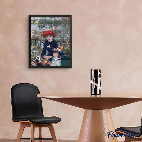 paint by numbers | Pretty Young Ladies | advanced famous paintings new arrivals portrait | FiguredArt