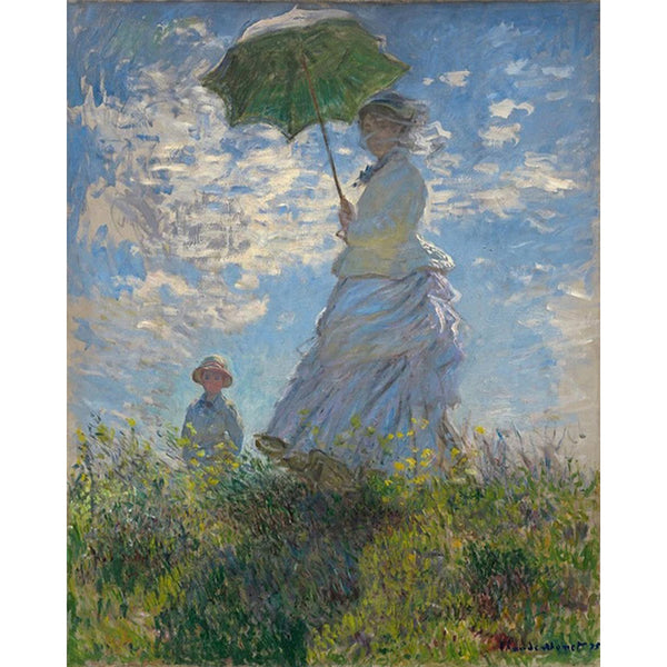 paint by numbers | Parasol reflection | advanced new arrivals portrait | FiguredArt