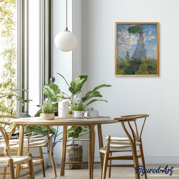 paint by numbers | Parasol reflection | advanced new arrivals portrait | FiguredArt