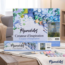 Load image into Gallery viewer, paint by numbers | Parasol reflection | advanced new arrivals portrait | FiguredArt