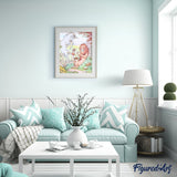 paint by numbers | Lion and Unicorn | animals easy lions new arrivals unicorns | FiguredArt