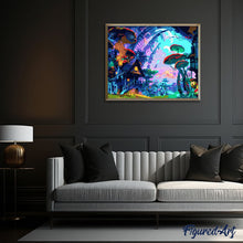 Load image into Gallery viewer, paint by numbers | Strange House | intermediate landscapes new arrivals | FiguredArt