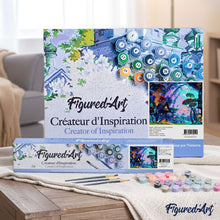 Load image into Gallery viewer, paint by numbers | Strange House | intermediate landscapes new arrivals | FiguredArt