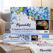 Load image into Gallery viewer, paint by numbers | Chameleon Pop Art | animals easy new arrivals Pop Art | FiguredArt