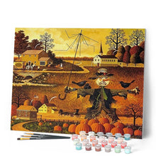 Load image into Gallery viewer, paint by numbers | Scarecrow | advanced landscapes new arrivals | FiguredArt