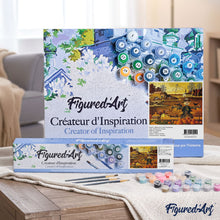 Load image into Gallery viewer, paint by numbers | Scarecrow | advanced landscapes new arrivals | FiguredArt