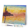 paint by numbers | Lighthouse Landscape | advanced famous paintings landscapes new arrivals | FiguredArt