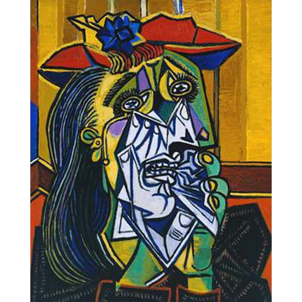 paint by numbers | Crying Woman | advanced famous paintings new arrivals picasso | FiguredArt