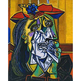 paint by numbers | Crying Woman | advanced famous paintings new arrivals picasso | FiguredArt