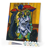 paint by numbers | Crying Woman | advanced famous paintings new arrivals picasso | FiguredArt