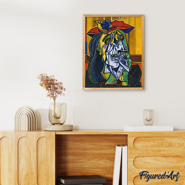 paint by numbers | Crying Woman | advanced famous paintings new arrivals picasso | FiguredArt