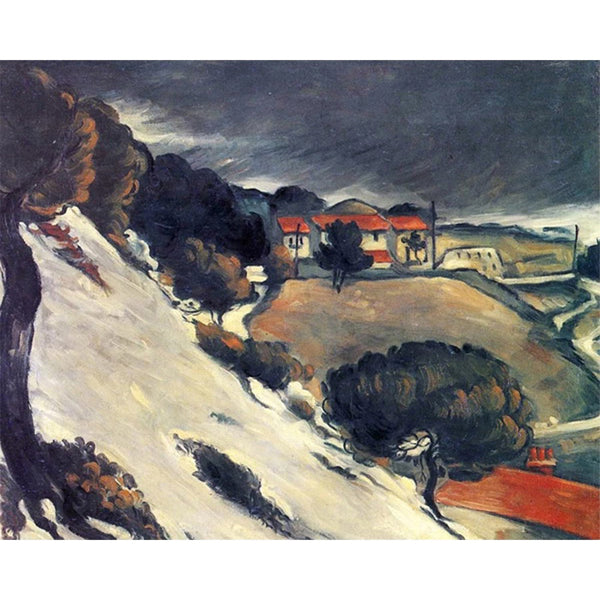 paint by numbers | Provence in France | famous paintings intermediate new arrivals | FiguredArt