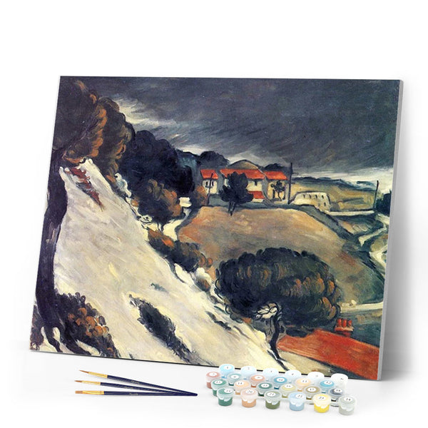 paint by numbers | Provence in France | famous paintings intermediate new arrivals | FiguredArt