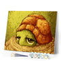 paint by numbers | Small Turtle | animals easy new arrivals turtles | FiguredArt
