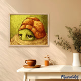 paint by numbers | Small Turtle | animals easy new arrivals turtles | FiguredArt