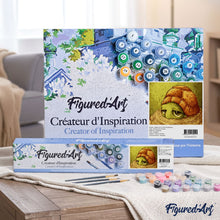 Load image into Gallery viewer, paint by numbers | Small Turtle | animals easy new arrivals turtles | FiguredArt