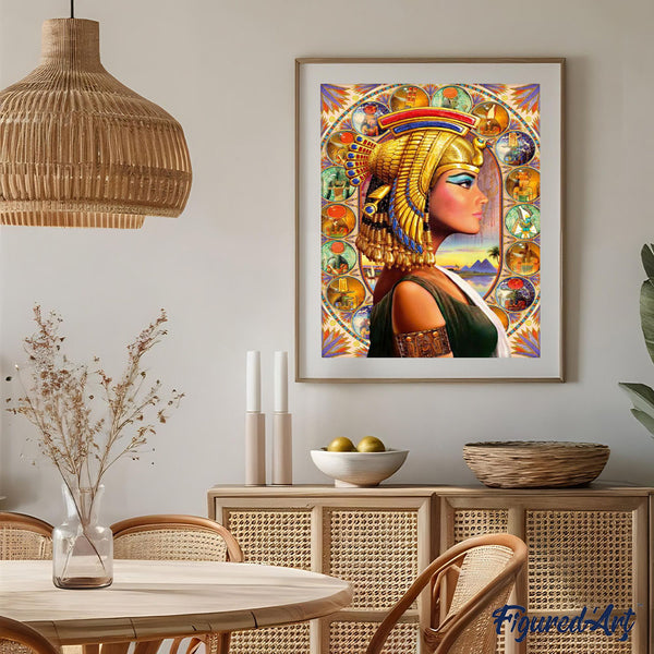 paint by numbers | Cleopatra | advanced new arrivals portrait | FiguredArt
