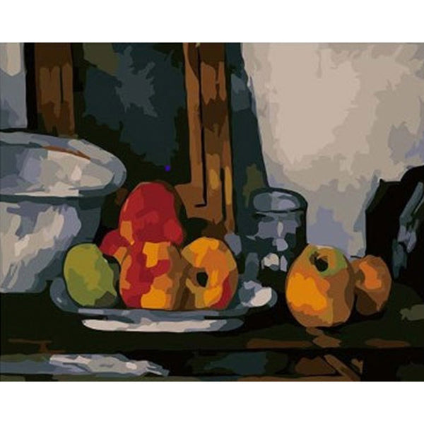 paint by numbers | Apples | advanced famous paintings kitchen new arrivals | FiguredArt