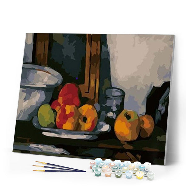 paint by numbers | Apples | advanced famous paintings kitchen new arrivals | FiguredArt