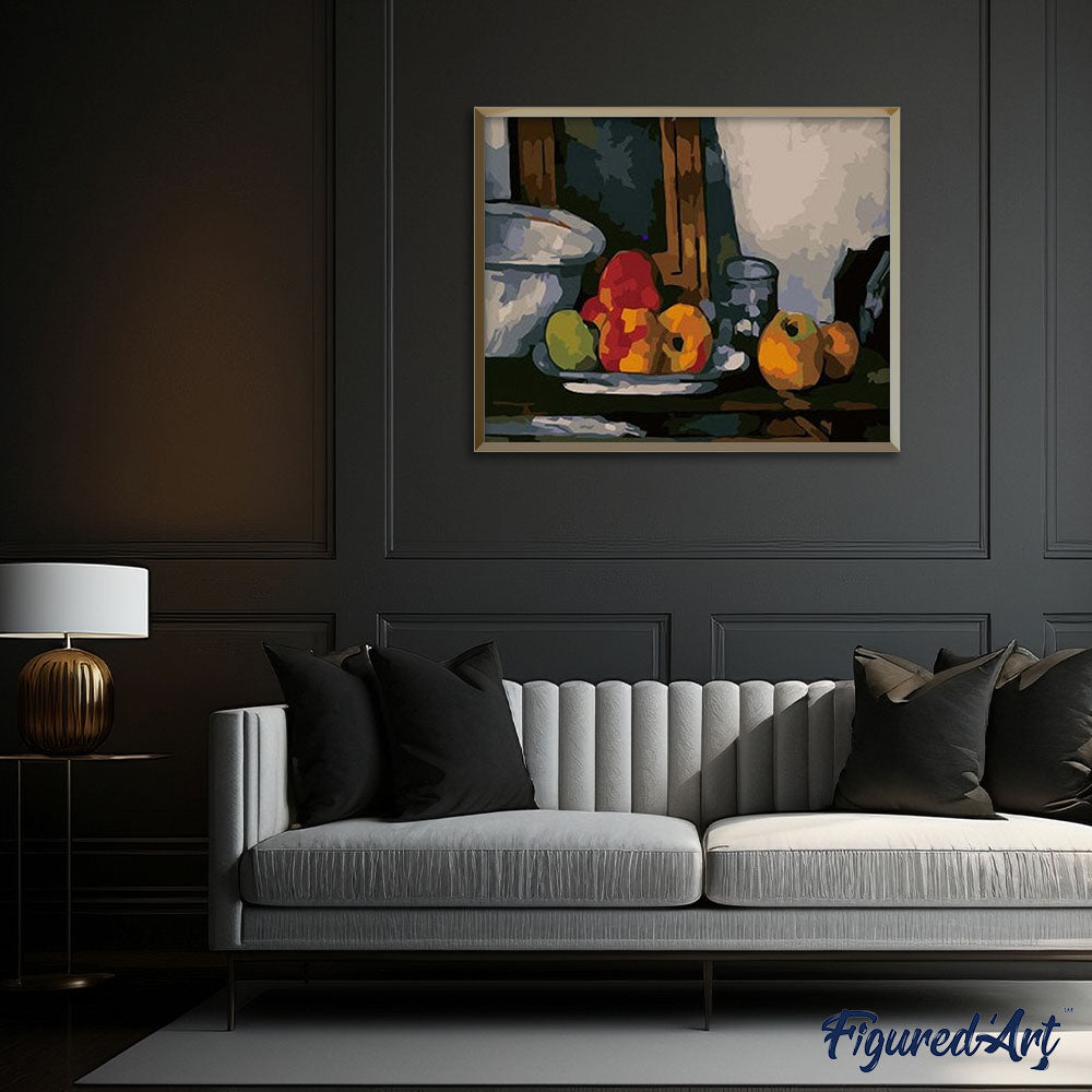 paint by numbers | Apples | advanced famous paintings kitchen new arrivals | FiguredArt